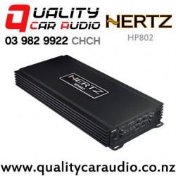 Hertz HP802 1800W 2/1 Channel AB Class Car Amplifier with Easy Finance