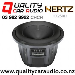 Hertz HX250D 10" 900W (450W RMS) Dual Voice Coil Car Subwoofer with Easy Finance