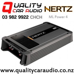 Hertz ML Power 4 1000W 4/3/2 Channel Class D Car Amplifier - In stock at Distribution Centre