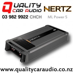 Hertz ML Power 5 950W 5/4/3 Channel Class D Car Amplifier - In stock at Distribution Centre