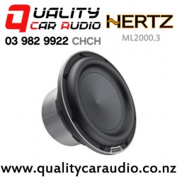 HERTZ ML2000.3 8" 1400W (700W RMS) 4ohm 100mm Voice Coil Car Subwoofer with Easy Layby