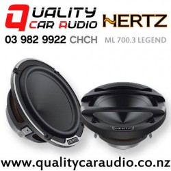 Hertz ML 700.3 LEGEND 3" 100W Mid-range Car Speakers (pair) with Easy Payments