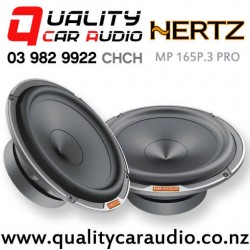 Hertz MP 165P.3 PRO 6.5" 200W (100W RMS) Mid-Range Coaxial Speakers (pair) with Easy Payments