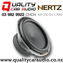 Hertz MP 250 D2.3 PRO 10" 1200W (600W RMS) Dual 2 ohm Voice Coil Car Subwoofer - In stock at Distribution Centre