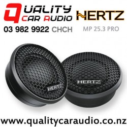 Hertz MP 25.3 PRO 1" 120W Tweeter (pair) with Easy Payments