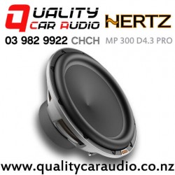 Hertz MP 300 D4.3 PRO 12" 1200W (600W RMS) Dual 4 ohm Voice Coil Car Subwoofer - In stock at Distribution Centre