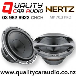 Hertz MP 70.3 PRO 3" 100W Mid-range Coaxial Speakers (pair) with Easy Payments