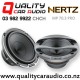 Hertz MP 70.3 PRO 3" 100W Mid-range Coaxial Speakers (pair) with Easy Payments