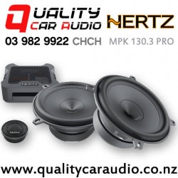 Hertz MPK 130.3 PRO 5" 200W (100W RMS) 2 Way Component Car Speakers (pair)