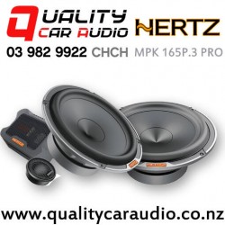 Hertz MPK 165P.3 PRO 6.5" 230W (115W RMS) 2 Way Component Car Speakers (pair) - In Stock At Distribution Centre