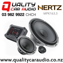 Hertz MPK163.3 6.5'' 300W (150W RMS) 3 Way Components Car Speakers (pair)