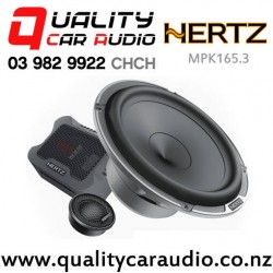 Hertz MPK165.3 6.5" 220W (110W RMS) Components Car Speakers (pair)