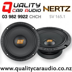 Hertz SV 165.1 6.5" 400W Mid-range Car Speakers (pair) with Easy Payments