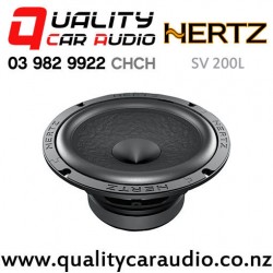 Hertz SV 200L 8" 500W (250W RMS) Single 4 ohm Voice Coil Car Subwoofer with Easy Payments