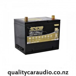 Automotive Battery Agm 12V 60Ah 600CCA By SSB Ultra High Performance Dry Cell - In stock at Distribution Centre (Online Only, No Pick Up from Store)