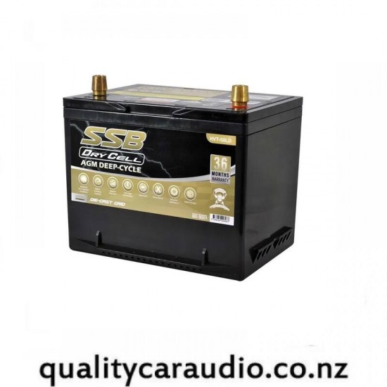 Automotive Battery Agm 12V 60Ah 600CCA By SSB Ultra High Performance Dry Cell - In stock at Distribution Centre (Online Only, No Pick Up from Store)