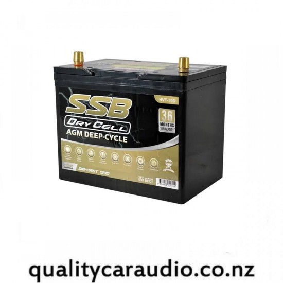 Automotive Battery Agm 12V 85Ah 620CCA By SSB Ultra High Performance Dry Cell - In stock at Distribution Centre (Online Only, No Pick Up from Store)