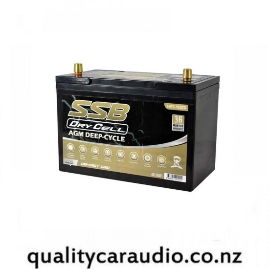 Automotive Battery Agm 12V 105Ah 780CCA By SSB Ultra High Performance Dry Cell - In stock at Distribution Centre (Online Only, No Pick Up from Store)