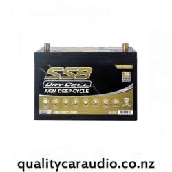 Automotive Battery Agm 12V 105Ah 780CCA By SSB Ultra High Performance Dry Cell - In stock at Distribution Centre (Online Only, No Pick Up from Store)
