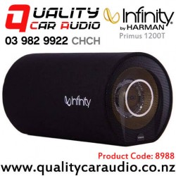 Infinity Primus 1200T 12" 1200W (300W RMS) 4 ohm Voice Coil Subwoofer Enclosure