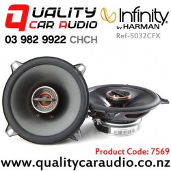 Infinity Ref-5032cfx 5.25" 135W (45W RMS) 2 Way Coaxial Car Speakers (pair)