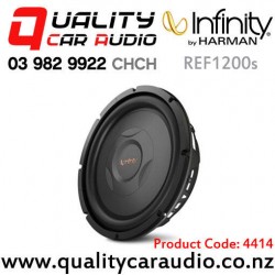Infinity REF1200s 12" 1000W (250W RMS) Shallow Mount Car Subwoofer