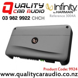 Infinity Reference 3004A 400W RMS 4/3/2 Channel Class H Car Amplifier