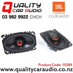 JBL Club 6422F 4x6" 120W (40W RMS) 2 Way Coaxial Car Speakers (pair)