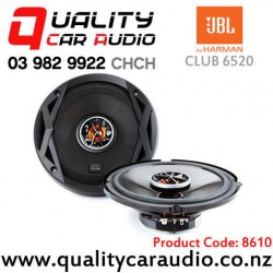 JBL CLUB 6520 6.5" 150W (50W RMS) 2 Way Coaxial Car Speakers (pair)