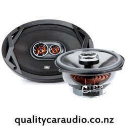 JBL CLUB 9630 6x9" 240W (80W RMS) 3 Way Coaxial Car Speakers (pair)