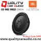 JBL CLUB WS1200 12” 1000W (250W RMS) Switchable 2- or 4-ohm Impedance Shallow-mount Car Subwoofer