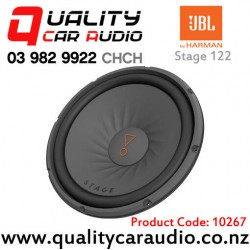 JBL Stage 122 12" 1000W (250W RMS) Dual 4 ohm Voice Coil Car Subwoofer