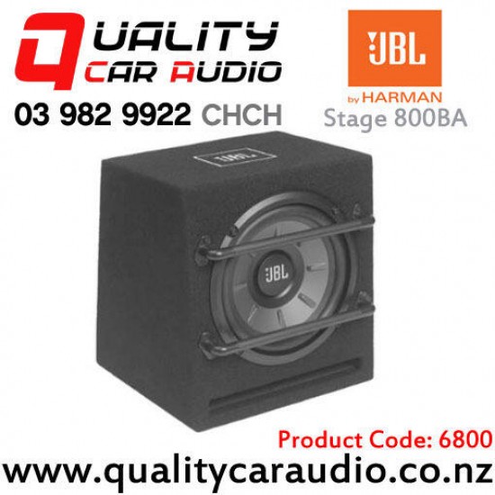 HOT PRICE! - JBL Stage 800BA 8" 200W (100W RMS) Active Car Subwoofer