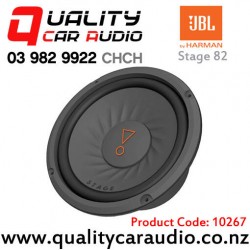 JBL Stage 82 8" 800W (200W RMS) Single 4 ohm Voice Coil Car Subwoofer