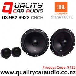 JBL Stage1 601C 6.5" 200W (40W RMS) 2 Way Component Car Speakers (pair)