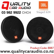 JBL Stage2 624 6.5" 240W (40W RMS) 2 Way Coaxial Car Speakers (pair)