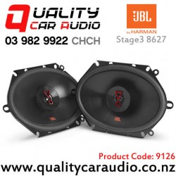 JBL Stage3 8627 6x8" 250W (50W RMS) 2 Way Coaxial Car Speakers (pair)