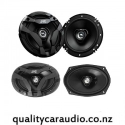 JVC CS-DF620 6.5" 2 Way Coaxial Car Speakers + CS-DF6920 6x9" 2 Way Coaxial Car Speakers Combo Deal