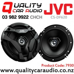7930 JVC CS-DF620 6.5" 300W (25W RMS) 2 Way Coaxial Car Speakers (pair)