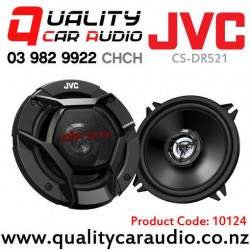 JVC CS-DR521 5.25" 260W (40W RMS) 2 Way Coaxial Car Speakers (pair)