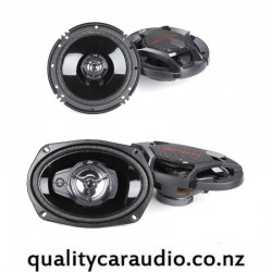 JVC CS-DF621 6.5" 2 Way Coaxial Car Speakers + JVC CS-DF6931 6x9" 3 Way Coaxial Car Speakers Combo Deal