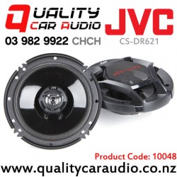 JVC CS-DR621 6.5" 300W (50W RMS) 2 Way Coaxial Car Speakers (pair)