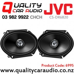 JVC CS-DR6820 6x8" 300W (45W RMS) 2 Way Coaxial Car Speakers (pair)