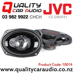 JVC CS-DR6931 6x9" 500W (70W RMS) 3 Way Coaxial Car Speakers (pair)