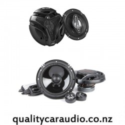 JVC CS-ZX640 6.5" 4 Way Coaxial Car Speakers + JVC CS-DR601C 6.5" 2 Way Component Car Speakers Combo Deal
