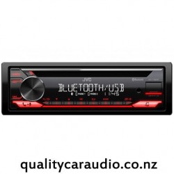 JVC KD-T752BT Bluetooth USB AUX NZ Tuners 1x Pre-Out Car Stereo (Control Remote NOT Included)