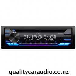 JVC KD-T952BT Bluetooth CD USB AUX NZ Tuners 3x Pre Outs Car Stereo (Control Remote NOT Included)