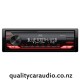 JVC KD-X182BT Bluetooth USB AUX NZ Tunres 1x Pre Out Car Stereo (Build-in Mic)