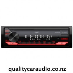 JVC KD-X282BT Bluetooth USB AUX NZ Tuners 1x Pre Outs Car Stereo