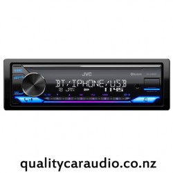 JVC KD-X482BT Bluetooth USB AUX NZ Tuners 3x Pre Outs Car Stereo